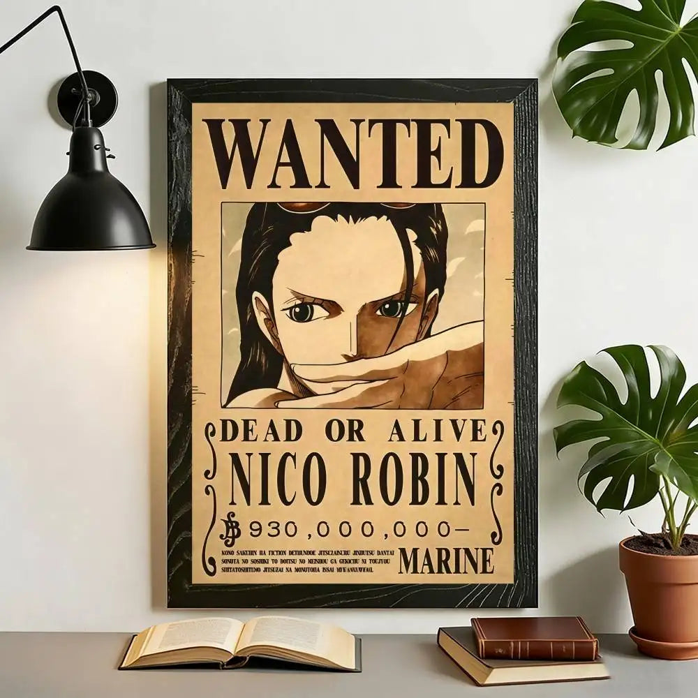 One Piece Wanted Posters