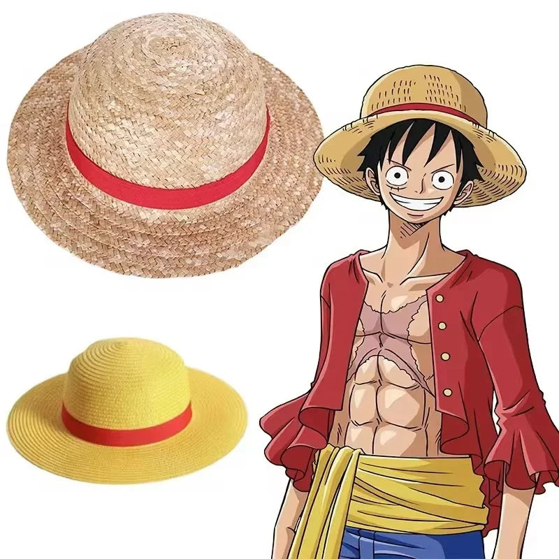 One Piece Luffy Straw Hat
