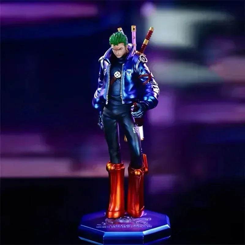 26cm Cyberpunk Zoro Figure