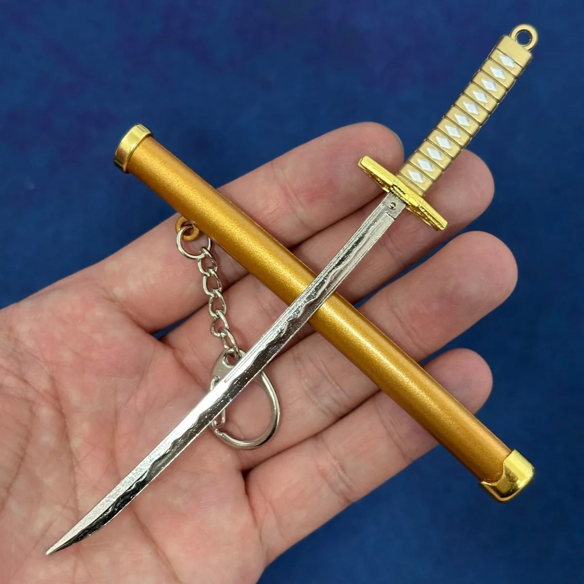 10inch Zoro Metal Katana