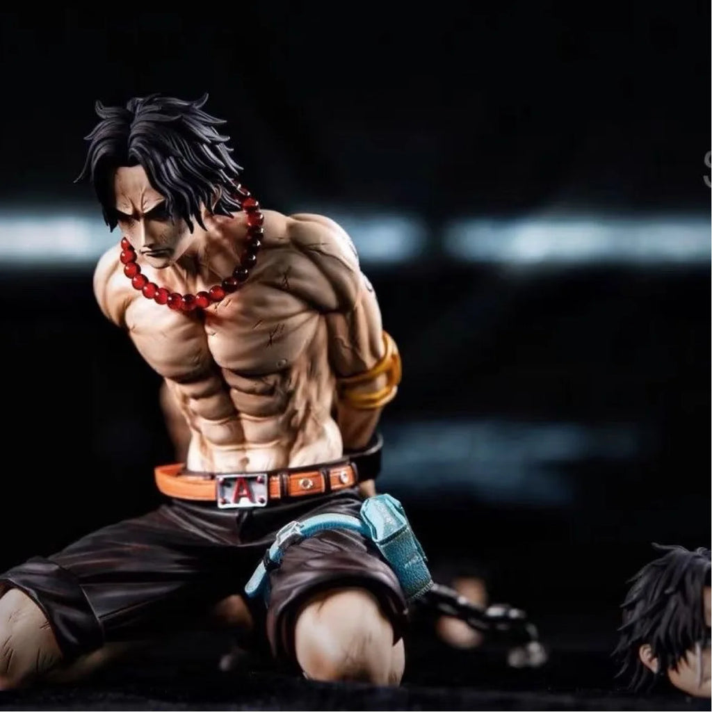 13cm Portgas D. Ace Figure One Piece Anime