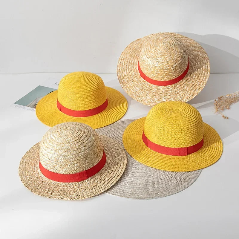 One Piece Luffy Straw Hat