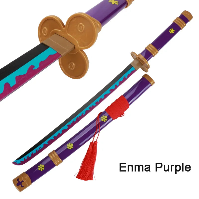 80cm Zoro Bamboo Katana Sword
