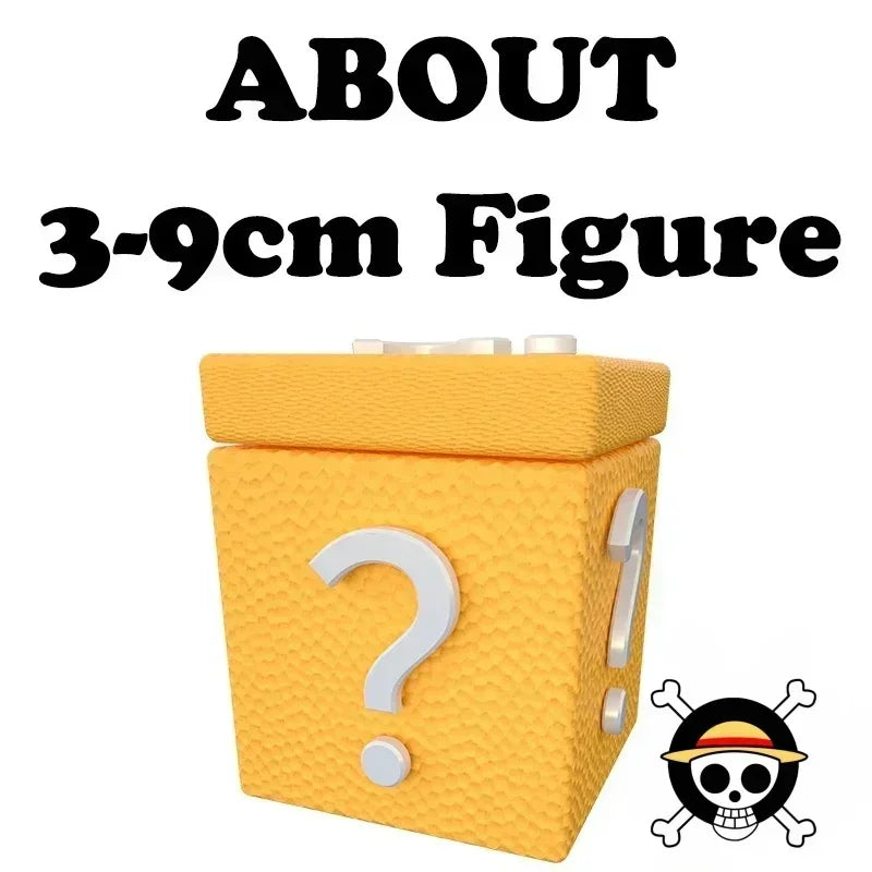 One Piece Anime Character Figure Mystery Box Surprise