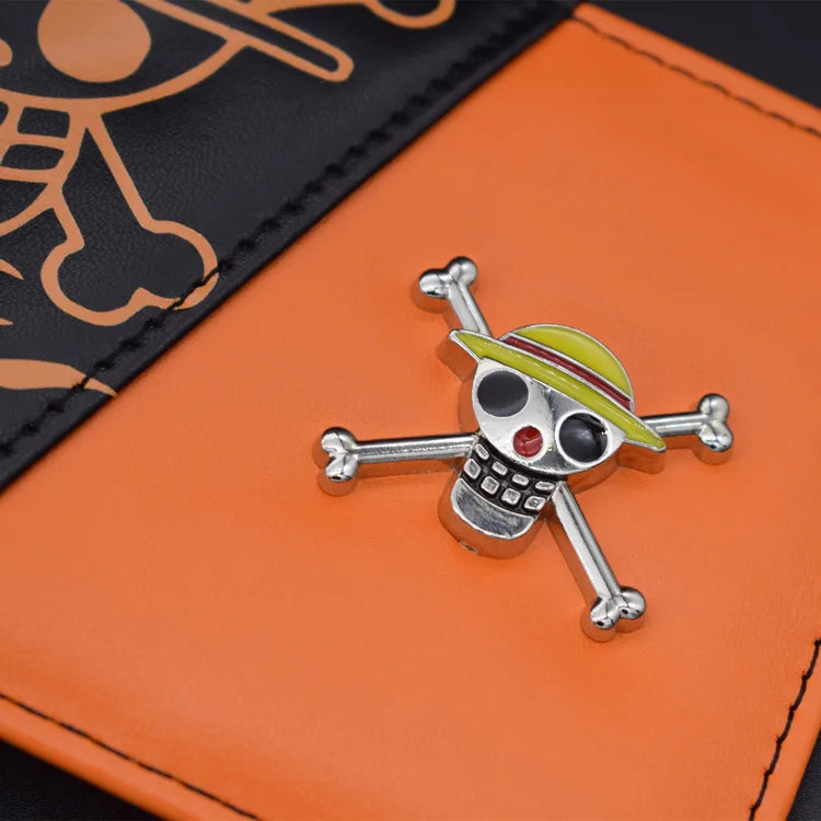 One Piece Luffy Foldable Wallet