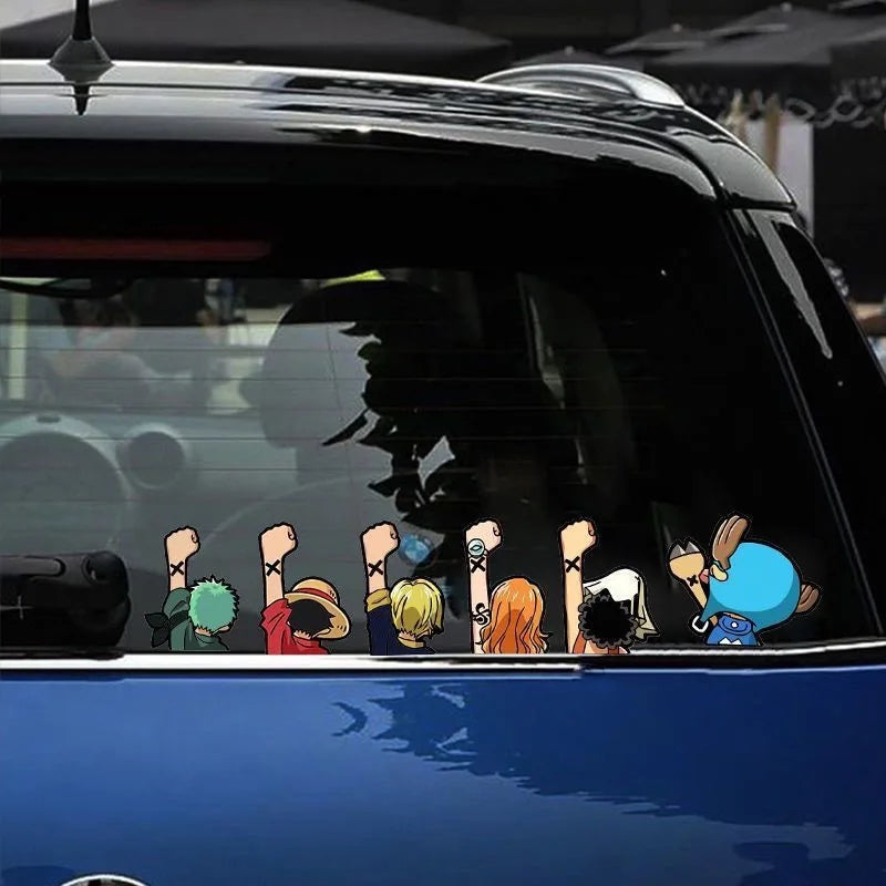 Straw Hats One Piece Stickers