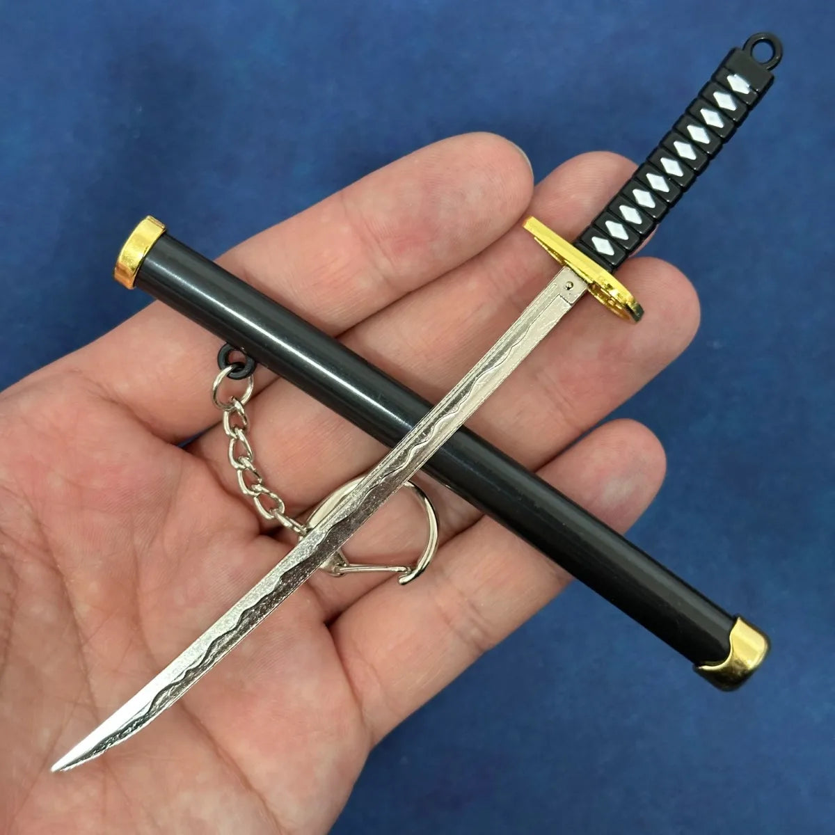 10inch Zoro Metal Katana
