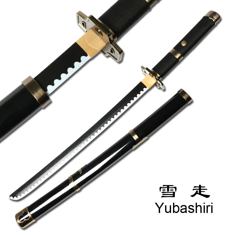 80cm Zoro Bamboo Katana Sword
