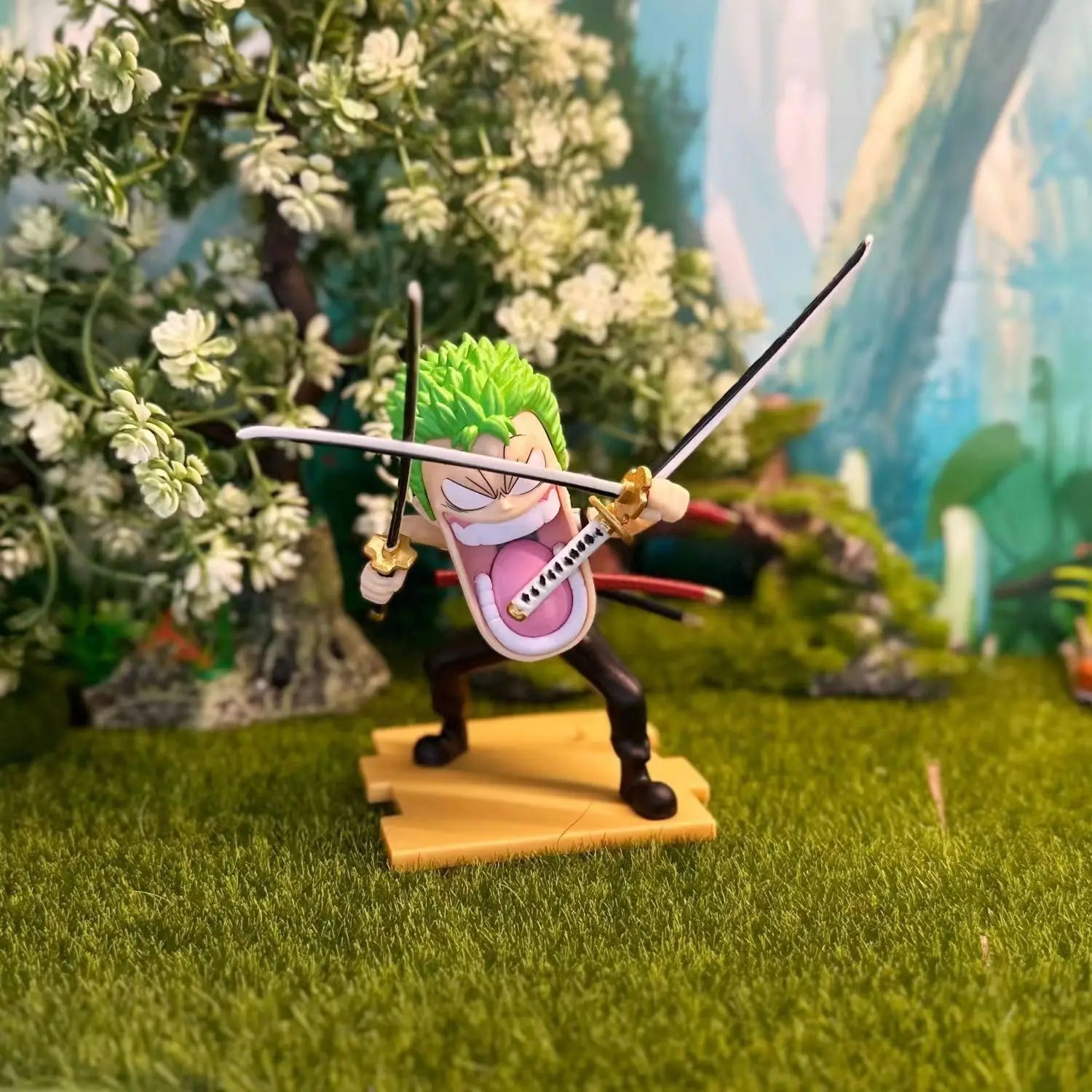 Luffy Sanji Zoro Action Figure