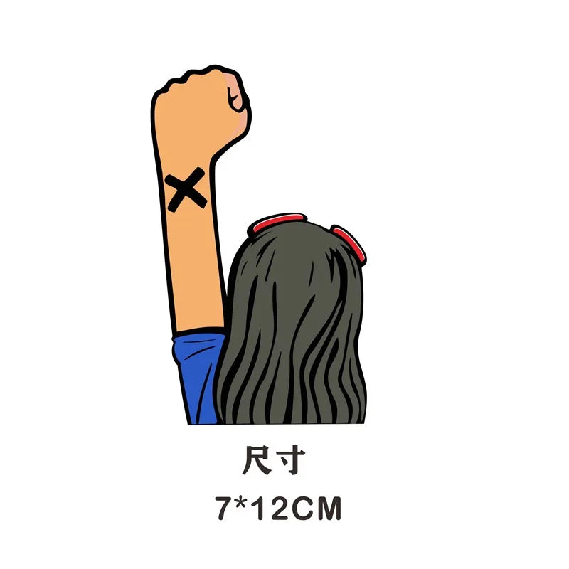 Straw Hats One Piece Stickers