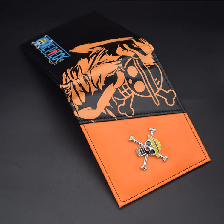 One Piece Luffy Foldable Wallet