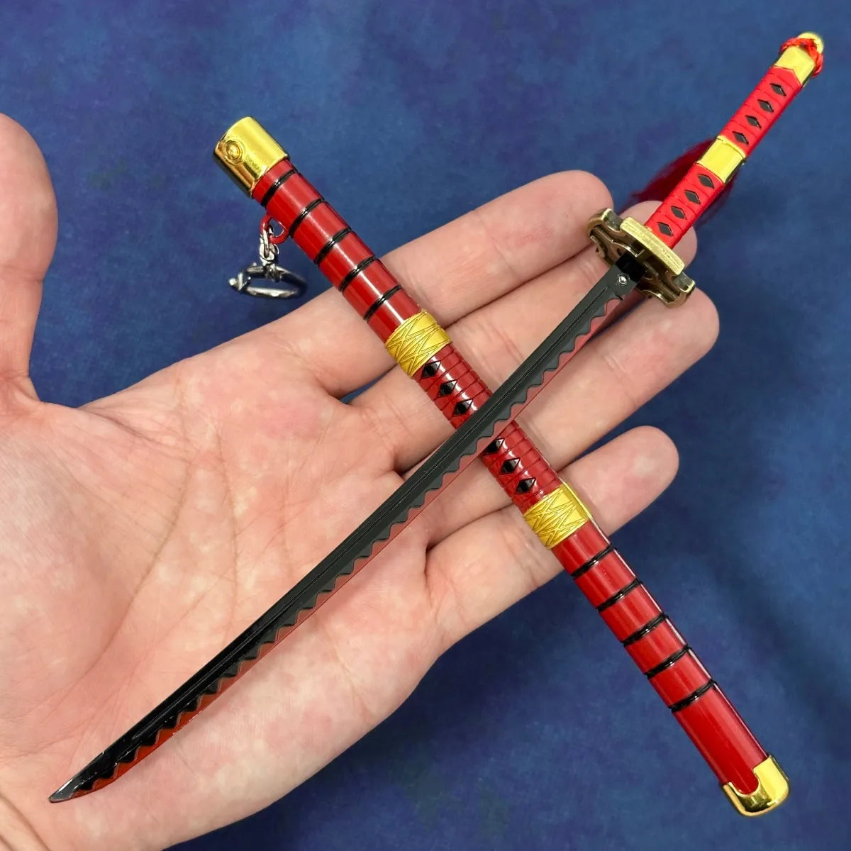10inch Zoro Metal Katana