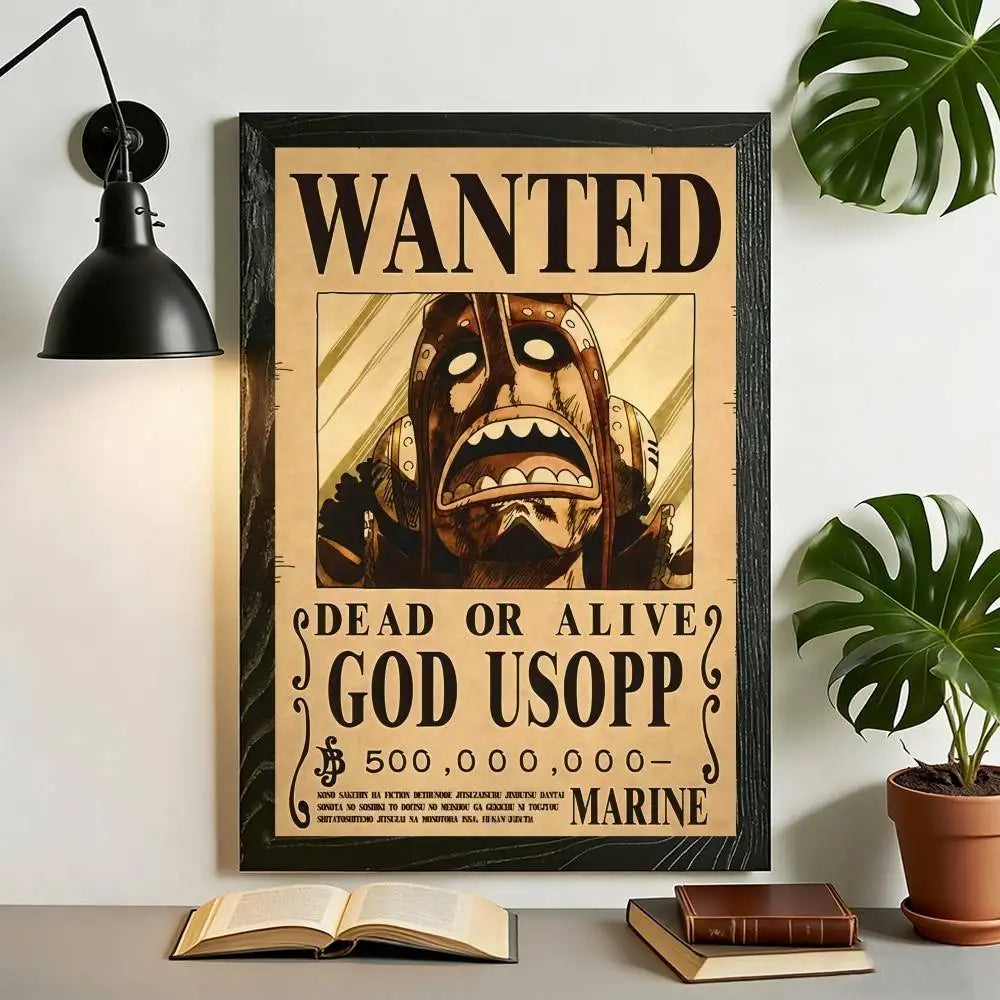 One Piece Wanted Posters