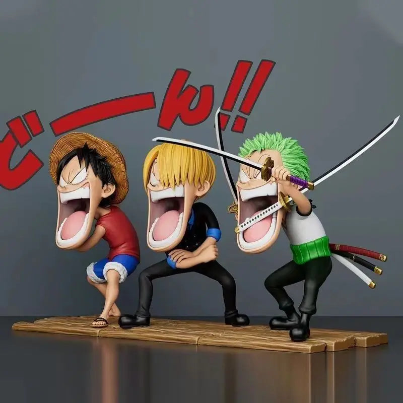 Luffy Sanji Zoro Action Figure