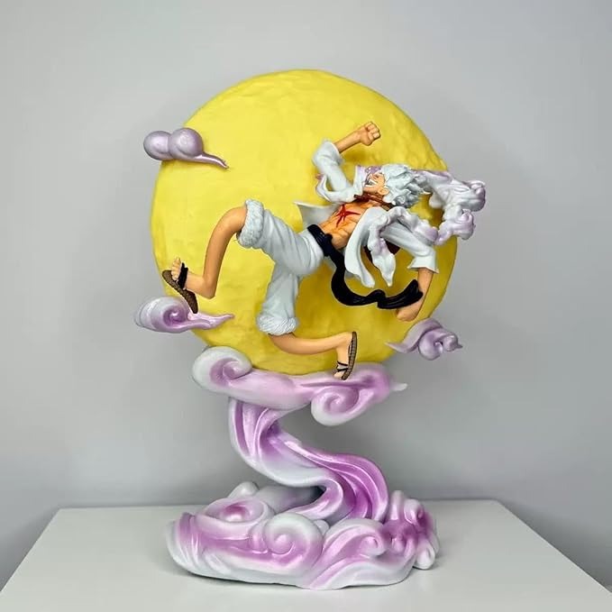 One Piece Gear 5 Luffy Figure – Nika Form Collectible (16cm)
