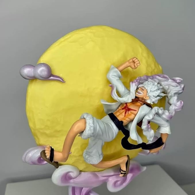 One Piece Gear 5 Luffy Figure – Nika Form Collectible (16cm)