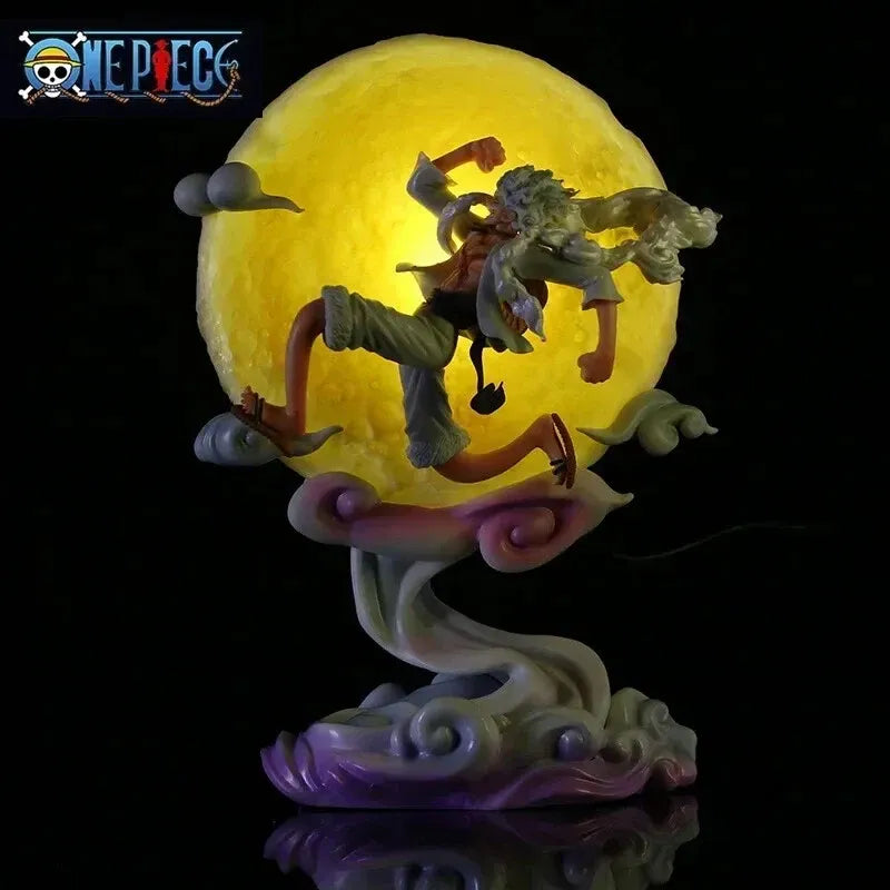 One Piece Gear 5 Luffy Figure – Nika Form Collectible (16cm)